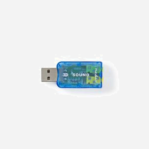 Carte Son Externe Nedis USCR10051BU USB 5.1 Canaux, Interface USB, Entrée et Sortie Ligne 3.5mm, Compatible Windows/macOS/Linux - Miniature 4