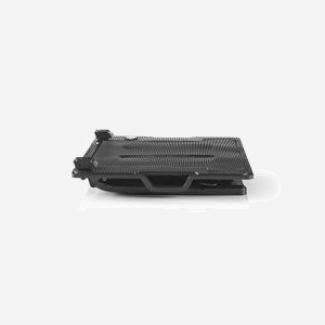 Nedis NBCR200BK - Refroidisseur Ordinateur Portable Noir, 2 Ventilateurs 14cm, 21dB, Support Intégré, Hub USB, 370x260x40mm, Jusqu'à 10kg - Miniature 4