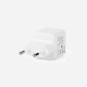 Nedis Chargeur Mural USB-C 20W Power Delivery - Type C (CEE 7/16) - 5V/3A, 9V/2.22A, 12V/1.67A - Universel Smartphone/Tablette - Blanc - Miniature 5