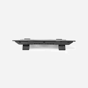 Nedis NBCR101BK Support Refroidisseur Laptop 12-17" ABS Métal Ventilateur 12.5cm 15dB 1xUSB 2.0 349x250x25mm 3kg Noir - Miniature 3