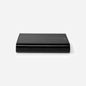 Nedis HDDE35410BK Boîtier HDD Externe 3.5" SATA I/II/III jusqu'à 8 To, USB 3.2 Gen 1 (3.1 Gen 1) Type-A & Type-C, Aluminium/ABS Noir - Miniature 5