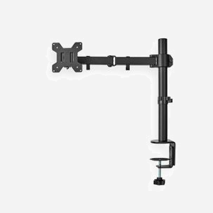 Support Ecran Bureau Nedis MMSIS110BK Noir 15-32" (38.1-81.3cm) VESA 75x75/100x100 mm Inclinaison 180° Pivot 90° Rotation 180° Charge Max 8kg - Miniature 3