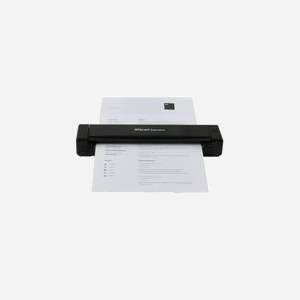 I.R.I.S. IRIScan Executive 4 : Scanner Mobile A4 Recto-Verso 600 DPI, 8 ppm, Chargeur 1 feuille, USB 2.0, Compatible TWAIN/WIA, Readiris & Cardiris