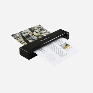 I.R.I.S. IRIScan Executive 4 : Scanner Mobile A4 Recto-Verso 600 DPI, 8 ppm, Chargeur 1 feuille, USB 2.0, Compatible TWAIN/WIA, Readiris & Cardiris - Miniature 2