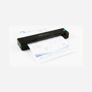 I.R.I.S. IRIScan Executive 4 : Scanner Mobile A4 Recto-Verso 600 DPI, 8 ppm, Chargeur 1 feuille, USB 2.0, Compatible TWAIN/WIA, Readiris & Cardiris - Miniature 4