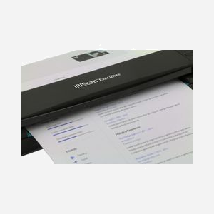 I.R.I.S. IRIScan Executive 4 : Scanner Mobile A4 Recto-Verso 600 DPI, 8 ppm, Chargeur 1 feuille, USB 2.0, Compatible TWAIN/WIA, Readiris & Cardiris - Miniature 5