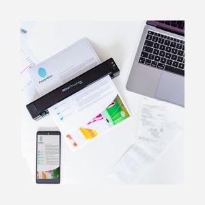 I.R.I.S. IRIScan Anywhere 6 Wifi Scanner Portable A4 1200 DPI Noir - Numérisation 215.9x279.4mm, CIS, JPEG/PDF/TIFF, USB-C, Windows/macOS/Android/iOS - Miniature 4