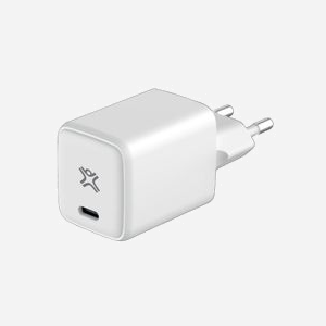 XtremeMac XWH-SPC45-03 Chargeur Secteur USB-C 45W Power Delivery 3.0 Blanc - Ordinateur Portable, Smartphone, Tablette - Tension 100-240V - Miniature 1