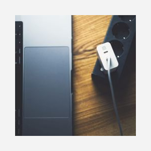 XtremeMac XWH-SPC60-03 Chargeur Secteur USB-C 65W (100-240V) Blanc - 2 Ports USB-C, Charge Rapide, Intérieur - Compatible Smartphones, Tablettes, MacBook, iPads - Miniature 5