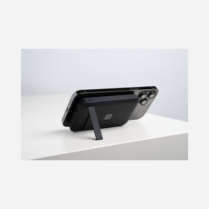XtremeMac XWH-PMS-13 Powerbank 10000mAh Li-Ion Noir, Recharge sans Fil MagSafe, USB-C 20W Power Delivery, USB-A, Compatible iPhone - Miniature 5