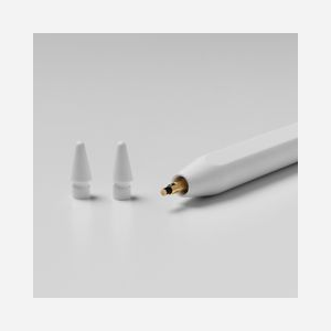 XtremeMac XMG-XSP-03 Stylet Blanc Bluetooth 125mAh pour iPad Air 4 10.9", iPad Mini 6 8.3", iPad Pro 11" & 12.9" (3/4/5/6 Gen) - Miniature 2