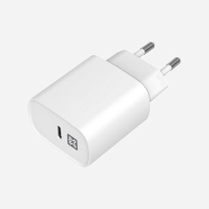 XtremeMac XWH-SPC-03 Chargeur Secteur USB-C 20W Power Delivery 3.0 Blanc pour Smartphone/Tablette (iPhone 12/13/14/15, iPad Air/Pro), 100-240V - Miniature 2