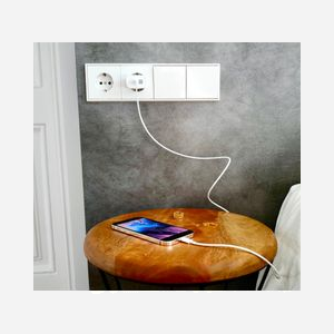 XtremeMac XWH-SPC-03 Chargeur Secteur USB-C 20W Power Delivery 3.0 Blanc pour Smartphone/Tablette (iPhone 12/13/14/15, iPad Air/Pro), 100-240V - Miniature 4