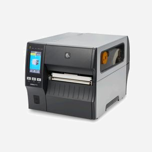 Zebra ZT421 Imprimante Étiquettes Thermique Direct/Transfert 300 DPI 305 mm/sec Ethernet/LAN Bluetooth 4.1 USB 512MB RAM Écran 4.3" - Miniature 1