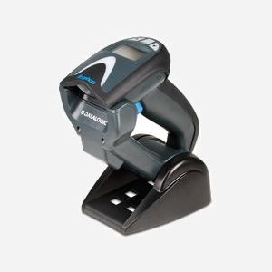 Datalogic Gryphon I GM4132 Lecteur Code Barre 1D Portable Noir/Gris, RF 433MHz, USB, Batterie Li-Ion 2100mAh, 325 scans/sec, IP52 - Miniature 3