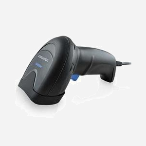 Datalogic QuickScan QD2590-BKK1B Lecteur Code Barre 1D/2D Portable Noir, IP52, USB, RS-232, Clavier, Capteur 1280x800, GS1 DataBar, PDF417, QR Code - Miniature 1