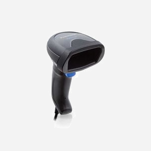 Datalogic QW2520 Lecteur Code Barre Portable 1D/2D Laser Noir, IP52, Interfaces USB/RS-232/Décodeur Clavier, 640x480 pixels, Lecture GS1 DataBar/DataMatrix/QR Code - Miniature 4