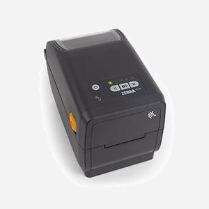 Zebra ZD411 Imprimante Étiquettes Transfert Thermique 203 DPI, 152mm/s, Ethernet/LAN, Bluetooth, USB, Mémoire 256Mo/512Mo, EPL2/ZPL II