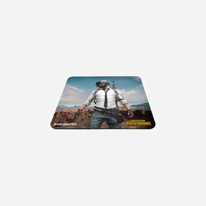 Steelseries QcK+ PUBG Miramar - Tapis de souris gaming 450x400x4 mm - Surface image multicolore - Base antidérapante
