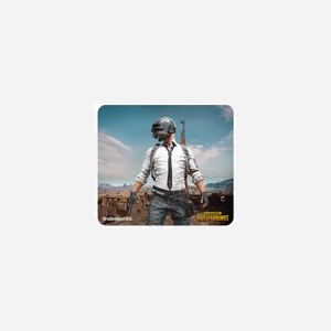Steelseries QcK+ PUBG Miramar - Tapis de souris gaming 450x400x4 mm - Surface image multicolore - Base antidérapante - Miniature 2