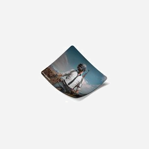 Steelseries QcK+ PUBG Miramar - Tapis de souris gaming 450x400x4 mm - Surface image multicolore - Base antidérapante - Miniature 3