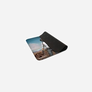 Steelseries QcK+ PUBG Miramar - Tapis de souris gaming 450x400x4 mm - Surface image multicolore - Base antidérapante - Miniature 4