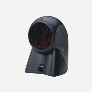 Honeywell Orbit MS7120 Scanner de Présentation Laser 1D/GS1, 650nm, Noir, Câble RS-232, Portée 1.2m, 102x105x150mm, Certifié FCC/ICES/EN - Miniature 1