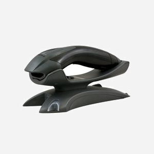 Honeywell Voyager 1202G Lecteur Code Barre 1D Laser Bluetooth, Portée 10m, Batterie 1800mAh Li-Ion, IP42, Noir, Base Incluse