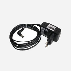 Honeywell 46-00526 Chargeur Secteur Intérieur DC 90-250V pour Lecteur Code Barre Noir avec Câble DC, Fréquence 50/60Hz, Certification CE - Miniature 1