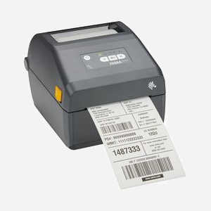 Zebra ZD421 Imprimante Étiquettes Transfert Thermique 300 DPI, 305mm/s, Ethernet/LAN, Bluetooth 5.0, USB, LCD 4.3", Mémoire 256MB/512MB - Miniature 1