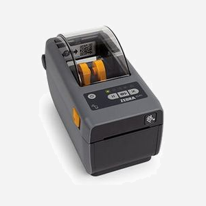 Zebra ZD411 Imprimante Étiquettes Thermique Directe 203 DPI, 152mm/s, USB, Bluetooth, EPL2/ZPL II/XML/ZBI/PDF, 256MB RAM/512MB Flash - Miniature 1