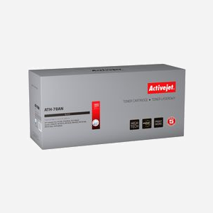 Activejet ATH-78AN Toner Noir Compatible (remplace HP CE278A / Canon CRG-728) - 2100 pages - Impression Laser - Compatibilité Canon i-SENSYS - Miniature 1