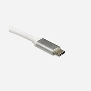 iBox IUH3CFT1 Station d'accueil USB 3.2 Gen 1 Type-C Argent avec HDMI, USB-A et USB-C, Dimensions 50x56x10mm, Câble 0.11m - Miniature 3
