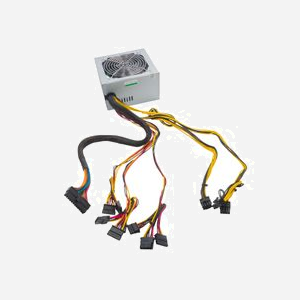 Akyga AK-B1-950 Alimentation PC 950W ATX 2.31, PFC Passif, Connecteur 20+4 pin, Ventilation 12cm, 230V, Certifications CE/FCC/RoHS/REACH - Miniature 4