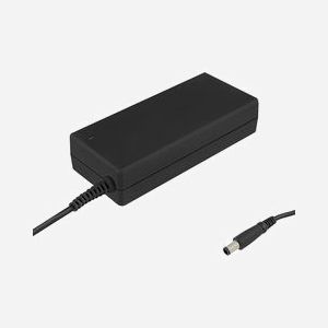 Qoltec 50085.90W Adaptateur Secteur 90W pour Ordinateur Portable DELL, Entrée 100-240V, Sortie 19.5V 4.62A, Protections Surtension/Surchauffe/Court-circuit - Miniature 1