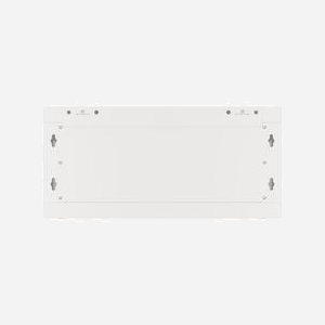 Lanberg WF01-6404-10S Rack Mural 4U 600x450mm Acier Gris Porte Verre Trempé 2 Ventilateurs 230V Charge Max 60kg - Miniature 4