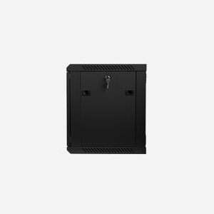 Lanberg WF01-6409-10B Rack Mural 9U 60kg Acier/Verre Trempé 600x450mm Noir IP20 (19" Largeur Interne 45cm Profondeur Interne 38cm) - Miniature 5