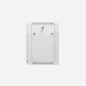 Lanberg WF01-6412-10S Rack Mural 12U Gris 600x450x640mm Charge Max. 60kg IP20 Acier 1.2-1.5mm pour Montage 19" (48.3cm) - Miniature 1