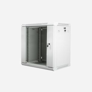 Lanberg WF01-6412-10S Rack Mural 12U Gris 600x450x640mm Charge Max. 60kg IP20 Acier 1.2-1.5mm pour Montage 19" (48.3cm) - Miniature 2