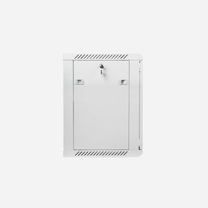 Lanberg WF01-6412-10S Rack Mural 12U Gris 600x450x640mm Charge Max. 60kg IP20 Acier 1.2-1.5mm pour Montage 19" (48.3cm) - Miniature 3