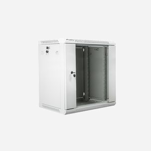Lanberg WF01-6412-10S Rack Mural 12U Gris 600x450x640mm Charge Max. 60kg IP20 Acier 1.2-1.5mm pour Montage 19" (48.3cm) - Miniature 5