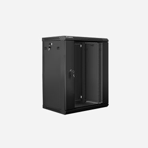 Lanberg WF01-6415-10B Rack Mural 15U 19" Noir, Charge Max 60kg, Profondeur 450mm, Serrure à Clé, IP20, Incl. Ecrous - Miniature 5