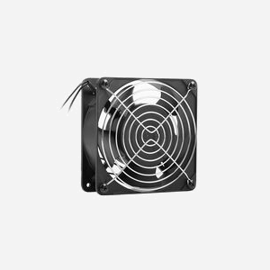 Lanberg AK-1501-B Ventilateur pour Rack 19" 230V Noir - Boîtier Métal/Plastique - Dimensions 120x120x38mm - Alimentation Secteur - 1 Pièce