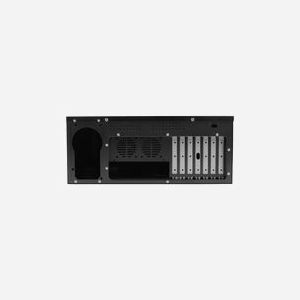 Lanberg SC01-3504-10B Châssis Serveur Rack 4U Noir, 3 baies HDD/SSD 2.5/3.5", 2 ventilateurs, 430x350x177mm, 2x USB 2.0, RoHS/CE - Miniature 2