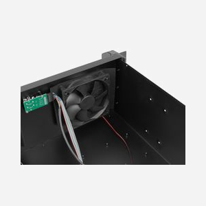 Lanberg SC01-3504-10B Châssis Serveur Rack 4U Noir, 3 baies HDD/SSD 2.5/3.5", 2 ventilateurs, 430x350x177mm, 2x USB 2.0, RoHS/CE - Miniature 5