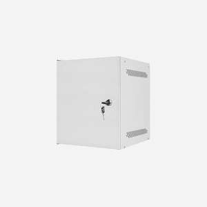 Lanberg WF10-2306-00S Rack Mural 6U Gris, Charge 20kg, IP20, 280x238x336mm, Conforme ANSI/EIA RS-310-D, DIN 41491/PART 1, IEC297-2 - Miniature 1
