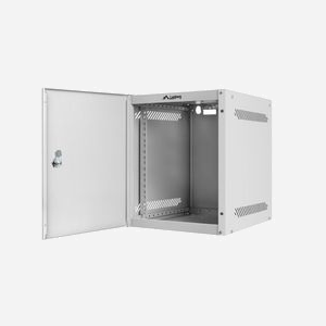 Lanberg WF10-2306-00S Rack Mural 6U Gris, Charge 20kg, IP20, 280x238x336mm, Conforme ANSI/EIA RS-310-D, DIN 41491/PART 1, IEC297-2 - Miniature 3