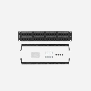 Lanberg PPU6-2048-B - Accessoire de racks - Référence PPU6-2048-B - Usage en environnement rack informatique professionnel.