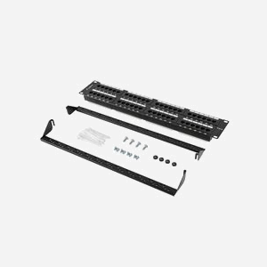 Lanberg PPU6-2048-B - Accessoire de racks - Référence PPU6-2048-B - Usage en environnement rack informatique professionnel. - Miniature 2