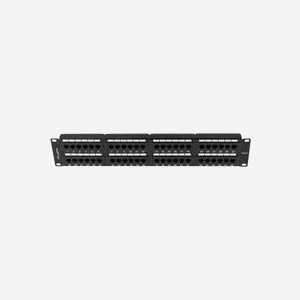 Lanberg PPU6-2048-B - Accessoire de racks - Référence PPU6-2048-B - Usage en environnement rack informatique professionnel. - Miniature 3